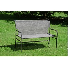 Скамейка садовая (текстилен) с1324